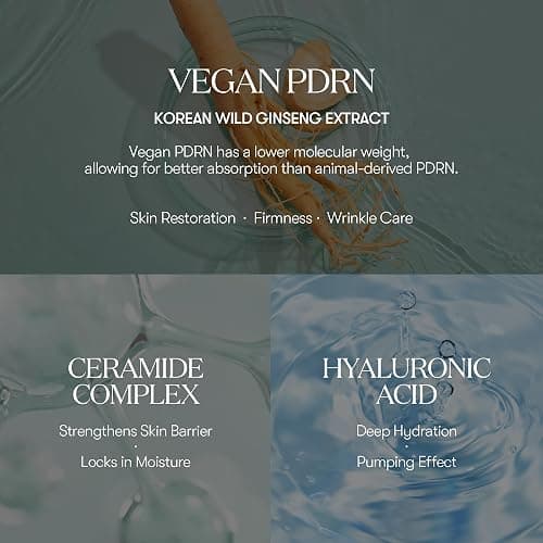 VT COSMETICS PDRN Daily Mask 30 Sheets, Vegan PDRN for Skin Restoration & Radiance, Hydrating & Moisturizing, Anti-Aging, Plumping Effect, Korean Face Mask (350g) thumbnail 3