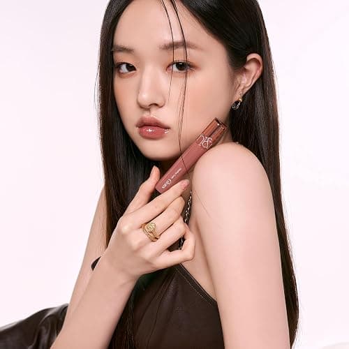 rom&nd GLASTING COLOR GLOSS 04 GRAPY WAY - K-Beauty Plumping Lip Gloss for Glassy Shine, Non-Sticky Hydration & Long-Lasting Vibrant Color | Universal Flattering Shade for All Skin Tones thumbnail 8