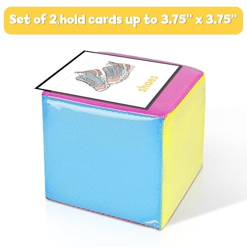 Godery DIY Education Playing Game Dice, Pocket Cubes for Teaching (Set of 2) thumbnail 5