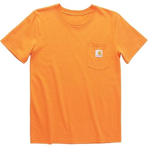 Carhartt Kids' Short Sleeve Pocket T-Shirt Tee Shirt - Image 1
