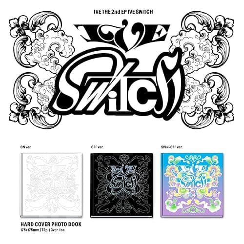 Dreamus IVE IVE SWITCH 2nd EP Album (SPIN-OFF), undefined thumbnail 2
