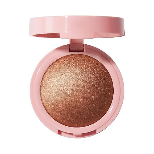 e.l.f. Halo Glow Silky Powder Highlighter, Long-Lasting Luminous Face Finish, Cake-Resistant With Micro-Shimmer, Vegan & Cruelty-Free, Coppertunist thumbnail 8