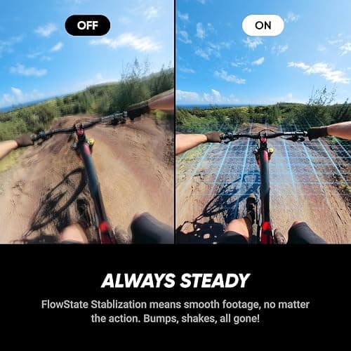 Insta360 X5 - Waterproof 8K 360° Action Camera, Leading Low Light, Invisible Selfie Stick Effect, Rugged and Replaceable Lens, 3-Hour Battery, Built-in Wind Guard, Stabilization, Triple AI Chip Design - Standard Bundle thumbnail 6