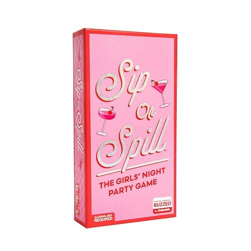 WHAT DO YOU MEME? Sip or Spill — The Girl's Night Party Game, Ultimate Bachelorette Party Games, Bachelorette Party Favors by Relatable - Image 1