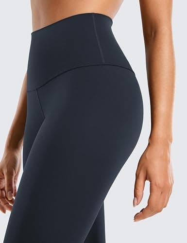 CRZ YOGA Butterluxe High Waisted Lounge Leggings 28'' - Workout Yoga Pants for Women Buttery Soft - Small - True Navy thumbnail 4