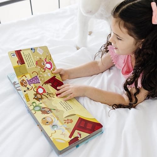 Melissa & Doug Children's Book - Poke-a-Dot: 10 Little Monkeys (Board Book with Buttons to Pop) - FSC Certified thumbnail 7