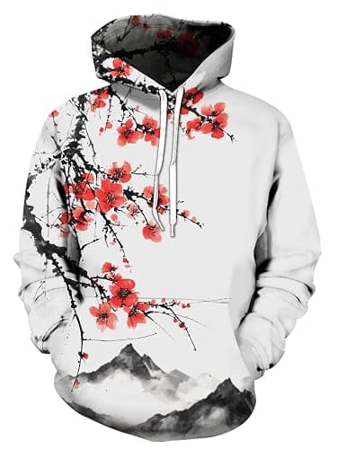 Kasbao Graphic Hoodies for Men Sweatshirts Unisex Mens Hoodies Pullover for Teen Boys 16-18 Cool Designer - Image 1