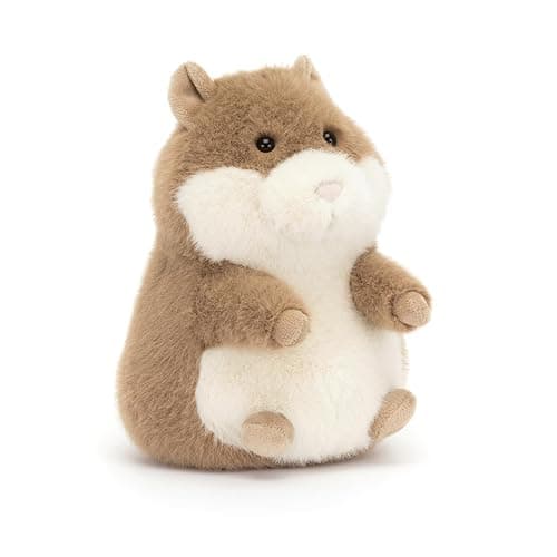 Jellycat Gordy Guinea Pig Stuffed Animal, 8 inches - Guinea Pig Plush Toy - Classic Children's Gift - Image 1