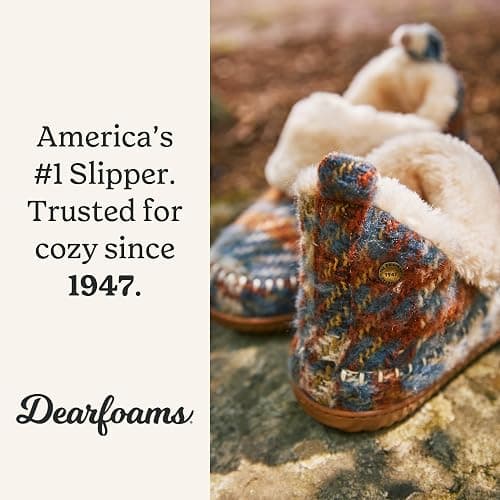 Dearfoams Women's Moritz Mountain Energy Return Technology Bootie thumbnail 6