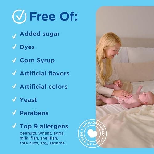 Mommy's Bliss Gripe Water Original, Infant Gas & Colic Relief, Gentle & Safe, 2 Weeks+, 4 Fl Oz (Pack of 1) thumbnail 6