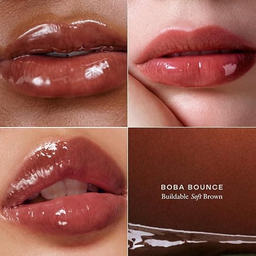 EADEM Tinted Lip Balm, Moisturizing Lip Gloss Tube for Women, Boba Bounce | Le Chouchou, Lip Softening Balm with Cooling Metal Applicator, Plumps & Smoothes Lips, Infused with Acai & Mongongo Butter thumbnail 7