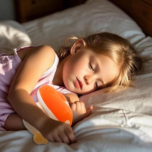 Nuokin Mushroom Plush Toys 12 inch Cute Stuffed Mushroom Pillow Stuffed Toy Birthday Present Home Decor Halloween for Kids (Small Orange) thumbnail 5