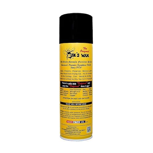 The Original Bee's Wax Old World Formula Furniture Polish - 2 Pack thumbnail 5