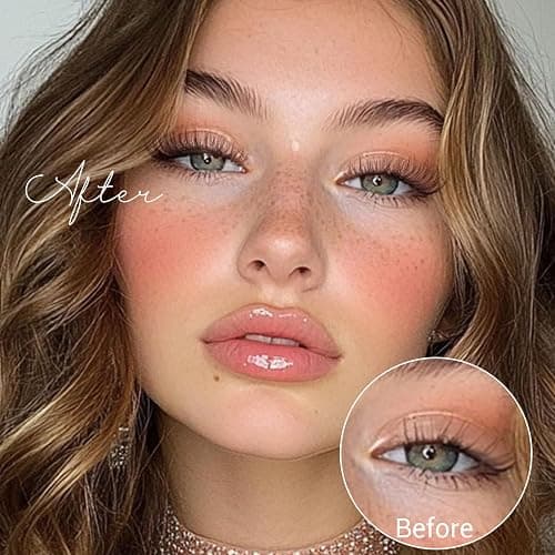 Brown Lash Clusters Natural Eyelash Clusters Invisible Band Brown Lash Extension C Curly Dark Brown Wispy Lash Extension DIY Individual Eyelash Extension by zanlufly thumbnail 7