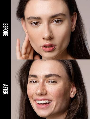 Anglicolor Freckle Pen,Freckle Stamp,Long Lasting,Waterproof,Smudge-proof,Transfer-proof,Easy to Remove,Easy Natural Sun-Kissed Makeup,Suitable for All Skin Types (01#Light) thumbnail 2