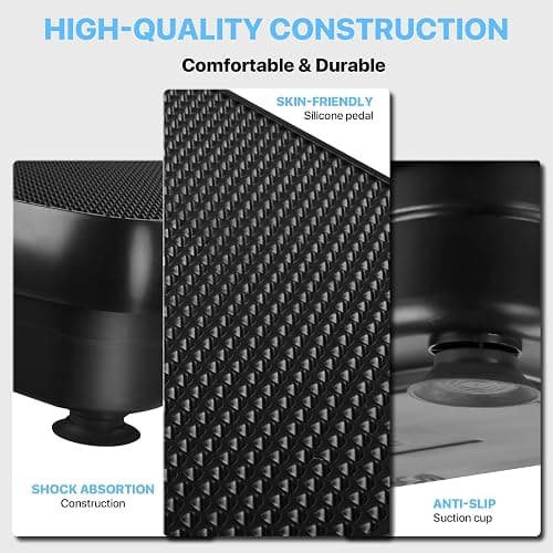 Vibration Plate Exercise Machine for Lymphatic Drainage Weight Loss,Whole Body Workout Vibration Fitness Platform,Mini Shake Plate,Sport Gym Fitness Equipment thumbnail 6