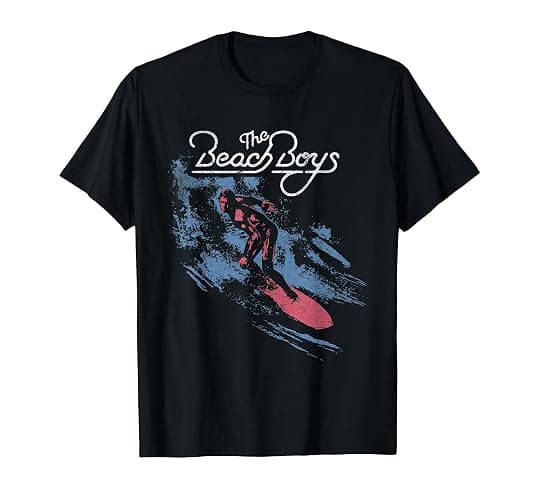 Beach Boys 2019 Surfer T-Shirt - Image 1