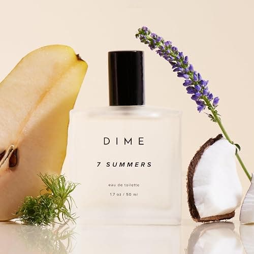 Dime Beauty 7 Summers Perfume for Women, 1.7 oz / 50 ml - Sweet Floral Scent, Clean Fragrance Eau de Toilette, Hypoallergenic - 1.7 Fl Oz (Pack of 1) thumbnail 3