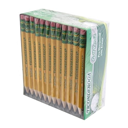 Ticonderoga Golf Pencils thumbnail 4