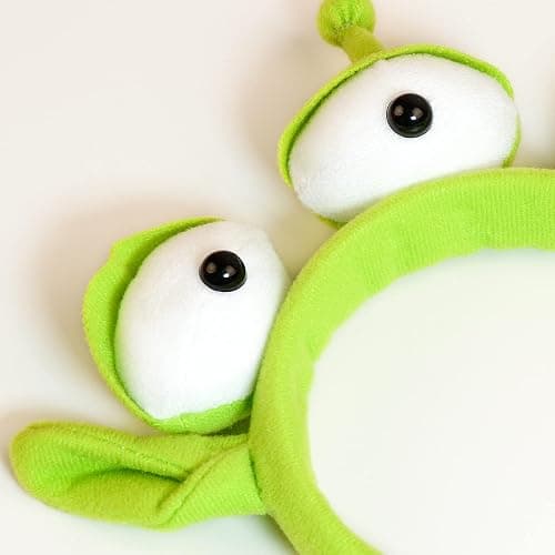 Oufegm Alien Headband for Adults Monster Plush Headwear Accessories for Party Halloween Costumes thumbnail 3