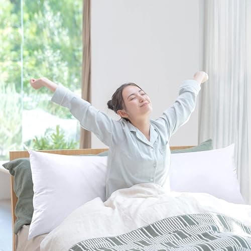 Utopia Bedding Full Body Pillow for Adults (White, 20 x 54 Inch), Long Pillow Insert for Sleeping, Ideal for Side Sleepers thumbnail 8