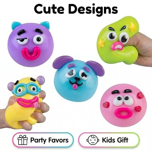 NEW Smushers Squishy-Curiosities Smushers Dog Face Swap Squishy,Soft Slow Rising Stress Relief for Stress & Anxiety Relief, Cute Dog Face Sensory Fidget for for Adults Anxiety Relief (C#) thumbnail 4