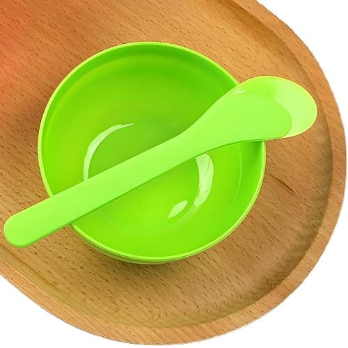 safycaby DIY Slime Making Tools 8 Plastic Slime Bowl and 8 Glue Mixing Spoons for Glue and Slime Mixing (8 Sets Greener) thumbnail 5