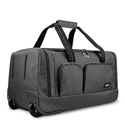 Solo New York Leroy Rolling Duffle Bag