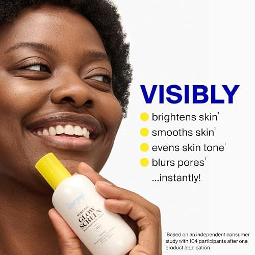 Supergoop! Glowscreen Soft-Radiance Drops Mineral SPF 40-1.7 fl oz - Visibly Illuminates, Smooths, Evens Skin & Blurs Pores Instantly - All Skin Types thumbnail 10