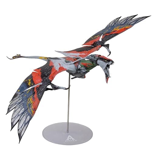 McFarlane Toys- Avatar: Fire and Ash Quaritch's Banshee - Image 1
