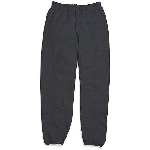 Hanes Men's Ecosmart Best Sweatpants, Athletic Lounge Pants with C"ed Cuffs thumbnail 5