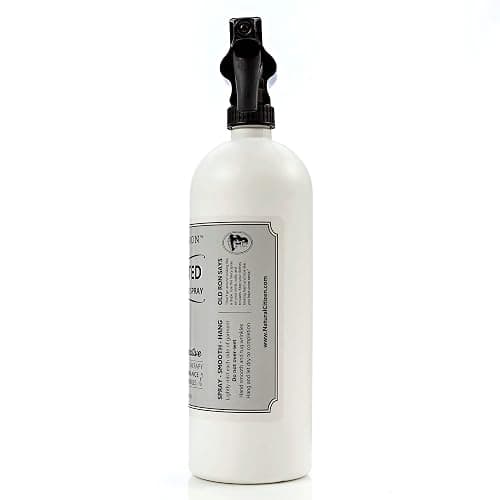 Cold Iron Wrinkle Release Spray for Clothes. 32 fl oz. Unscented/Fragrance Free. Plant Based Ironing Alternative. Fast, Easy to Use. Spray, Smooth, Hang. Award Winning Formula to Save You Time thumbnail 5