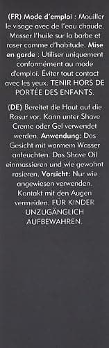 AMERICAN CREW – Ultra Gliding Shave Oil, 50 ml, Öl als Rasurvorbereitung, Rasieröl für einen weichen Bart & gepflegte Haut, mit Anti-Aging Effekt, Produkt für eine angenehme Rasur thumbnail 6