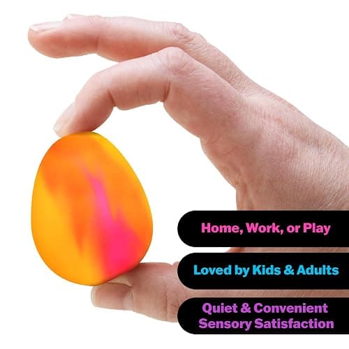 Schylling Needoh Dippin Dazzler - Sensory Squeeze Toy - Colors May Vary thumbnail 5