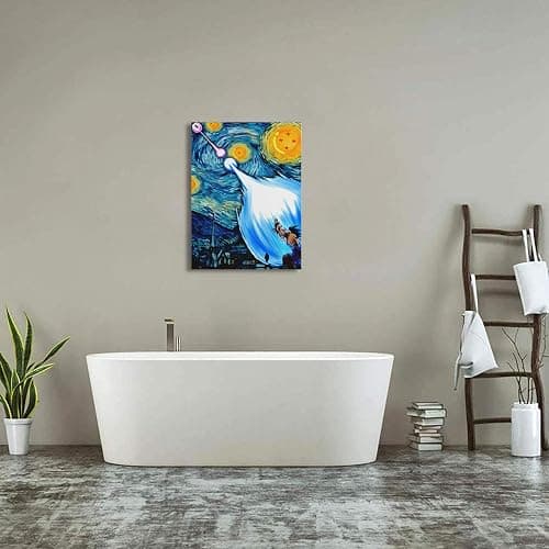 Print Art, 16" x 24" Decor Art, Stretched and Ready to Hang thumbnail 5