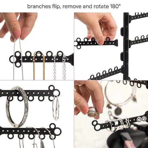 Jewelry Organizer Hanging Wall Mount thumbnail 6