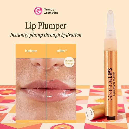 Grande Cosmetics GrandeLIPS Hydrating Lip Plumper - for Fuller-Looking, Hydrated Lips thumbnail 2