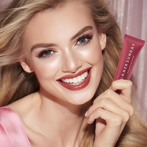HEUIOP 10 Pcs Lip Balm Set with 6 Lip Butter Balm and 4 Mini Lip Balms,Lip Balm Vanilla Used to Soothe Dry and Chapped Lips,Leaving Them Soft,Smooth and Elastic A-Set thumbnail 6