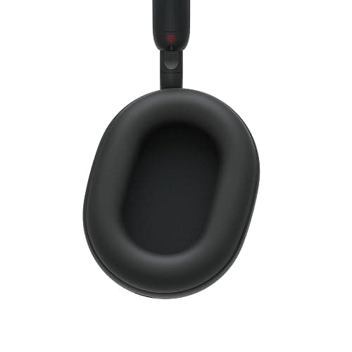Sony WH-1000XM5 Premium Noise Cancelling Wireless Headphones, Black | Auto NC Optimizer, Up to 30 Hrs of Battery, Carrying Case, Crystal Clear Calls, Touch Control, Multipoint Connection thumbnail 14