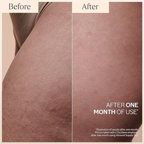 L'Occitane Almond Body Oil, Moisturizes, Nourishes, Hydrates, Softens Dry Skin, Absorbs Fast, Lightweight, Non-Greasy, Luxurious Post-Shower Skincare thumbnail 4