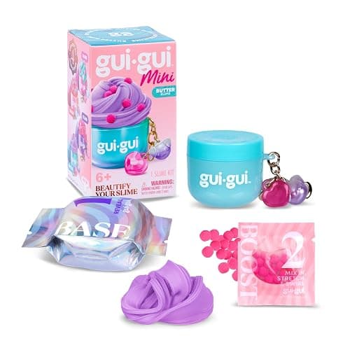 GUI GUI Slime Mini Single Pack, Ultimate Pocket-Sized Slime Experience, Create, Decorate, and Play, Features Smooth, Stretchy Slime and A Mix of Sparkly Add-Ins and Charms, 6 Years+ thumbnail 5