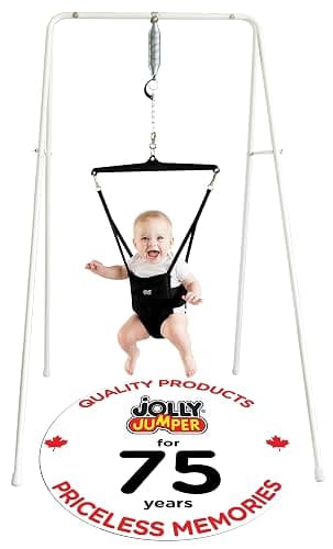 Jolly Jumper Classic (Black) with Stand thumbnail 2