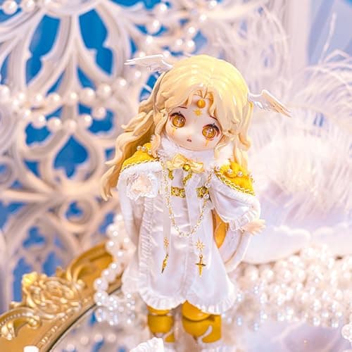CALEMBOU BJD Blind Box, 1/12 Cute Nagi Mirage Book Series Ball Jointed Blind Box Doll, 6 Inches Dress up Doll with Joints, Collectable Action Figure for Birthday Gifts thumbnail 3