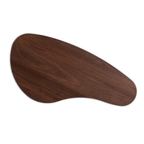 Baxton Studio Coffee Tables, One Size, Walnut thumbnail 6