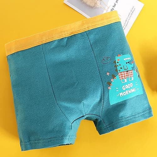 JackLoveBriefs Boys Cotton Boxer Briefs Dinosaur Polar Bear Toddler Kids Underwear 12 Pack thumbnail 5