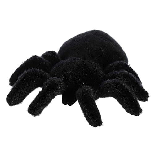 Aurora® Adorable Mini Flopsie™ Tod Tarantula™ Stuffed Animal - Mini Companions Ready for Playful Adventures - for Kids All Ages, Toddlers, Adults, and Families - Black 8 Inches thumbnail 3