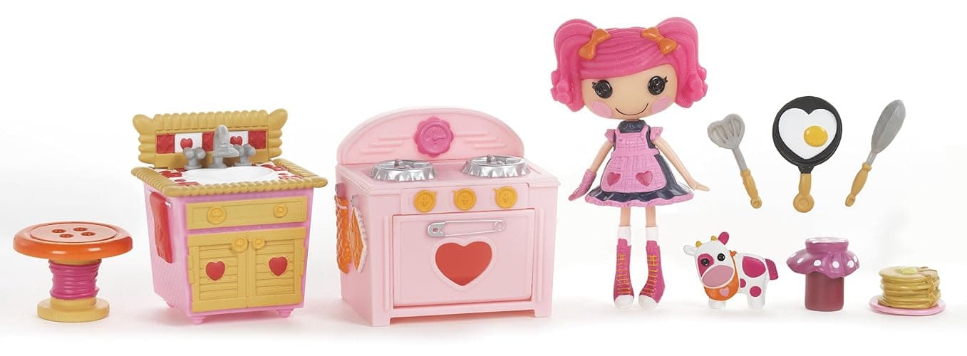 Mini Lalaloopsy Playset - Berry's Kitchen thumbnail 2