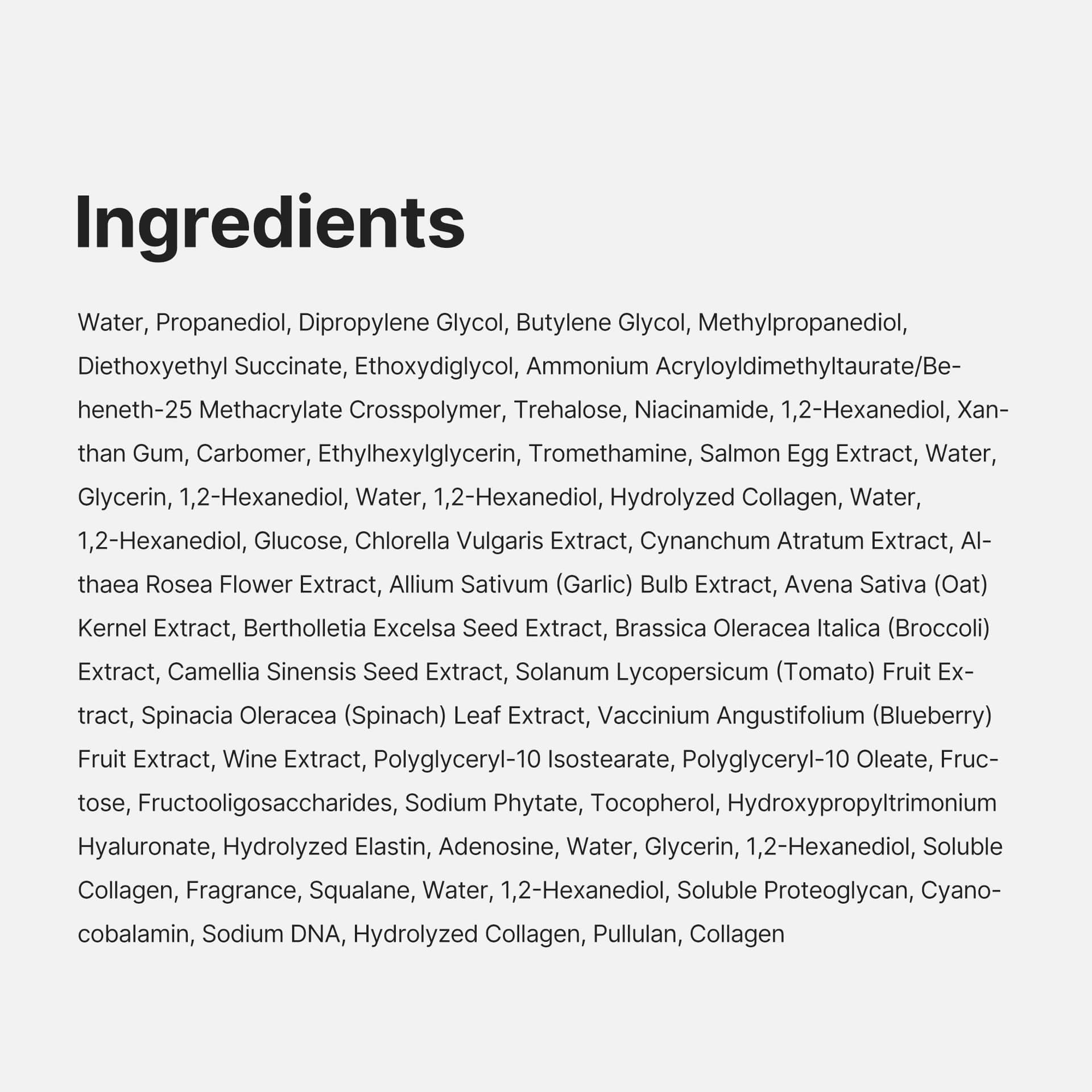 medicube Collagen Jelly Cream- Niacinamide & Freeze-Dried Hydrolyzed Collagen-Boosts skin barrier hydration & gives 24h Glow & Firmer looking skin | No artificial color, Korean skincare (3.71 fl.oz.) thumbnail 7