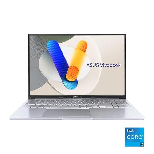 ASUS Vivobook 16 Laptop, 16" WUXGA 60Hz Display, Intel Core i5-13420H, Iris Xᵉ Graphics, 16GB Memory, 512GB Storage, Windows 11, Cool Silver, F1605VA-ES56 thumbnail 2