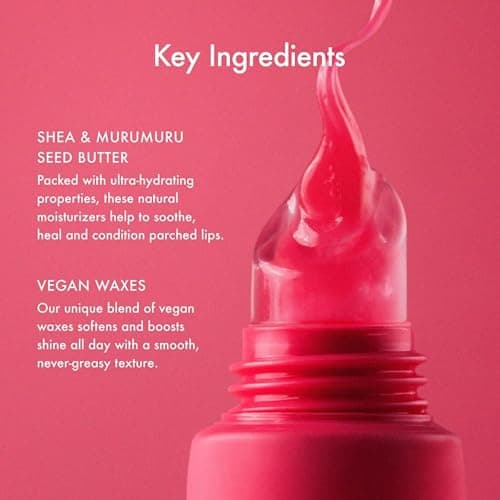Summer Fridays Lip Butter Balm Summer Fruit Trio - Tinted Hydrating Lip Balm for Instant Moisture + Glassy Shine - Vegan Skincare Makeup with Shea Butter - Set Includes Pink Guava, Poppy, + Cherry thumbnail 4